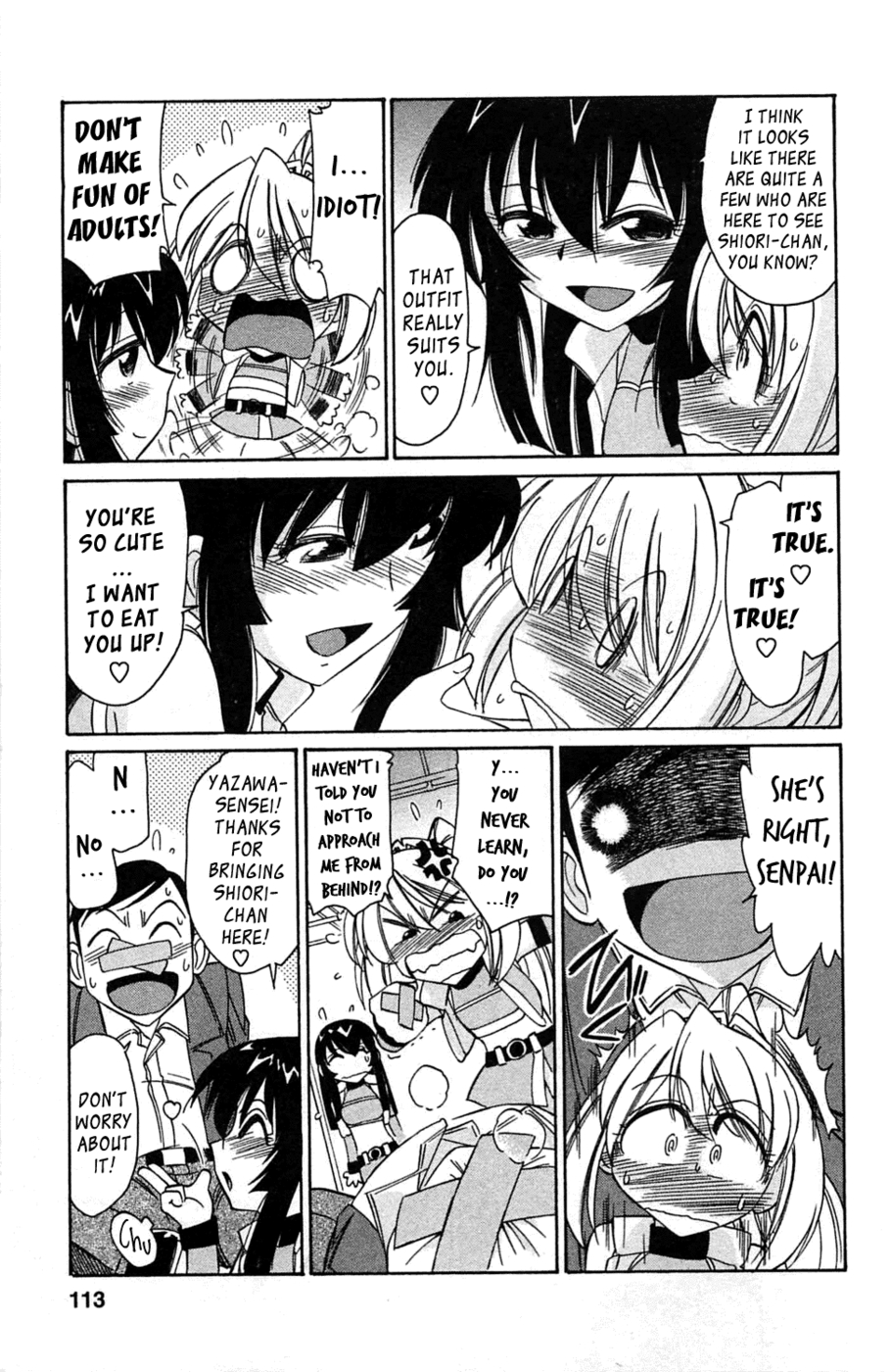 Hentai Manga Comic-Choice-Volume 3-Chapter 6-5